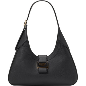 image:imagekate spade new york womens Nouveau Small ShoulderPebbled Leather Black