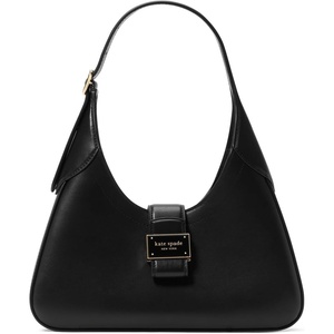 image:imagekate spade new york womens Nouveau Small ShoulderSmooth Leather Black