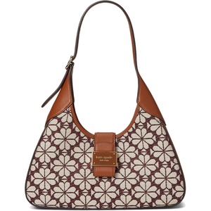 image:imagekate spade new york womens Nouveau Small ShoulderSpade Flower Burgundy Multi