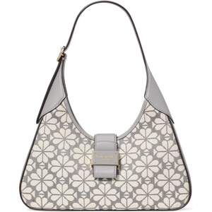 image:imagekate spade new york womens Nouveau Small ShoulderSpade Flower Grey Multi