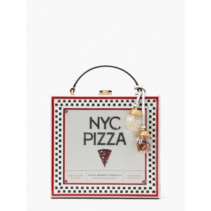 image:imagekate spade new york womens Novelty 3d Crossbody BagPizza Box