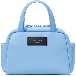 image:imagekate spade new york womens Puffed Smooth Leather SatchelAstral Blue