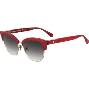 image:imagekate spade new york womens Round Sunglasses Round SunglassesRed