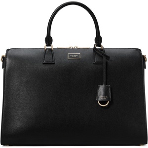 image:imagekate spade new york womens Serena Saffiano Leather Laptop BagBlack