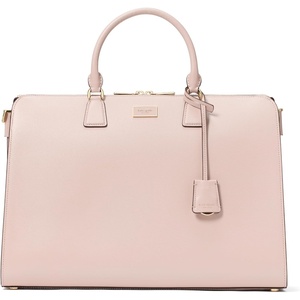 image:imagekate spade new york womens Serena Saffiano Leather Laptop BagRose Smoke