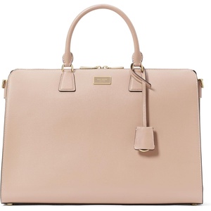 image:imagekate spade new york womens Serena Saffiano Leather Laptop BagTimeless Taupe