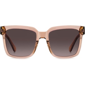 image:imagekate spade new york womens Square Sunglasses Square SunglassesBrown Pink