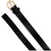 image:imageAllSaints Womens Leather Bow Belt Bag Removable Zip Pouch for HandsFree Carrying amp TravelBlack