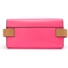 image:imageAllSaints Womens Leather Bow Belt Bag Removable Zip Pouch for HandsFree Carrying amp TravelPizzaz Pink