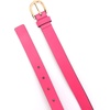 image:imageAllSaints Womens Leather Bow Belt Bag Removable Zip Pouch for HandsFree Carrying amp TravelPizzaz Pink