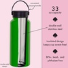 image:imageKate Spade New York Large Insulated Stainless Steel Water Bottle 33 Ounce Metal Water Bottle Double Wall Travel Tumbler with Lid Sunny Day StripeDragonfly Flight