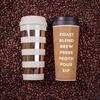 image:imageKate Spade New York Thermal Travel Acrylic Coffee Mug Tumbler 16 Ounces Gold StripeGold Stripe