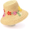image:imageKate Spade New York Womens Floral Embroidered Sunhat Raffia Cap Fashion Accessory for Summer