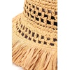 image:imageKate Spade New York Womens Fringe Spade Cloche Hat Stylish Fashion Accessory Cap for Summer