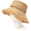 image:imageKate Spade New York Womens Fringe Spade Cloche Hat Stylish Fashion Accessory Cap for Summer