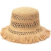 image:imageKate Spade New York Womens Fringe Spade Cloche Hat Stylish Fashion Accessory Cap for Summer