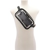 image:imageKate Spade New York Womens Leather Clear Belt Bag Removable Zip Pouch for HandsFree Carrying amp Travelclearblack