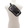 image:imageKate Spade New York Womens Leather Clear Belt Bag Removable Zip Pouch for HandsFree Carrying amp Travelclearblack