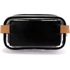 image:imageKate Spade New York Womens Leather Clear Belt Bag Removable Zip Pouch for HandsFree Carrying amp Travelclearblack