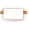 image:imageKate Spade New York Womens Leather Clear Belt Bag Removable Zip Pouch for HandsFree Carrying amp Travelcleartrue white