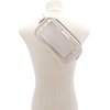 image:imageKate Spade New York Womens Leather Clear Belt Bag Removable Zip Pouch for HandsFree Carrying amp Travelcleartrue white