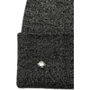 image:imageKate Spade New York Womens Metallic BeanieBlack  Silver