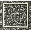 image:imageKate Spade Womens Abstract Blocks Silk Bandana Scarf Stylish Fashion Accessory for Women