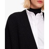 image:imageKate Spade Womens Bow Rib Ruana BlackBlack