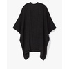 image:imageKate Spade Womens Bow Rib Ruana BlackBlack