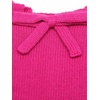 image:imageKate Spade Womens Bow Rib Ruana BlackMarker Pink