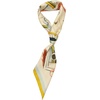 image:imageKate Spade Womens Downtown Day Trip Silk Square Scarf Stylish Fashion Accessory for Women