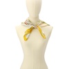 image:imageKate Spade Womens Downtown Day Trip Silk Square Scarf Stylish Fashion Accessory for Women