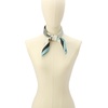 image:imageKate Spade Womens Missing Shoe Silk Bandana Scarf Stylish Fashion Accessory for Women