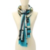 image:imageKate Spade Womens NYC Map Oblong Scarf Stylish Fashion Accessory for Women