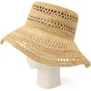 image:imageKate Spade Womens Open Weave Sun Hat Stylish Fashion Accessory Cap for Women Natural