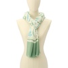 image:imageKate Spade Womens Painters Garden Oblong Scarf Stylish Fashion Accessory for Women