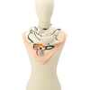 image:imageKate Spade Womens Swans Silk Square Scarf Stylish Fashion Accessory for Women