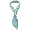 image:imageKate Spade Womens Wild Blooms Silk Bandana Scarf Stylish Fashion Accessory for Women