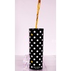 image:imagekate spade new york 16 Ounce Insulated Travel Mug with Lid Black Double Wall Thermal Tumbler for CoffeeTea Polka DotsPolka Dots