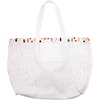 image:imagekate spade new york Canvas Tote Bag for Women Cute Bag for Work Teacher Beach Book Tote with PocketPainterly Strokes