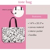 image:imagekate spade new york Canvas Tote Bag for Women Cute Bag for Work Teacher Beach Book Tote with PocketPainters Garden