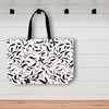 image:imagekate spade new york Canvas Tote Bag for Women Cute Bag for Work Teacher Beach Book Tote with PocketPainters Garden