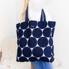 image:imagekate spade new york Canvas Tote Bag for Women Cute Tote Bag for Teacher Canvas Beach Bag Book Tote with PocketJoy Dot