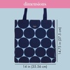 image:imagekate spade new york Canvas Tote Bag for Women Cute Tote Bag for Teacher Canvas Beach Bag Book Tote with PocketJoy Dot