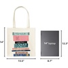 image:imagekate spade new york Canvas Tote Bag with Interior PocketMulti Color