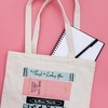 image:imagekate spade new york Canvas Tote Bag with Interior PocketMulti Color