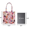 image:imagekate spade new york Canvas Tote Bag with Interior PocketMulticolor