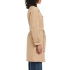 image:imagekate spade new york Classic Double Breasted Trench CoatSpring Khaki