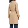 image:imagekate spade new york Classic Double Breasted Trench CoatSpring Khaki