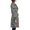 image:imagekate spade new york Classic Double Breasted Trench CoatZebra
